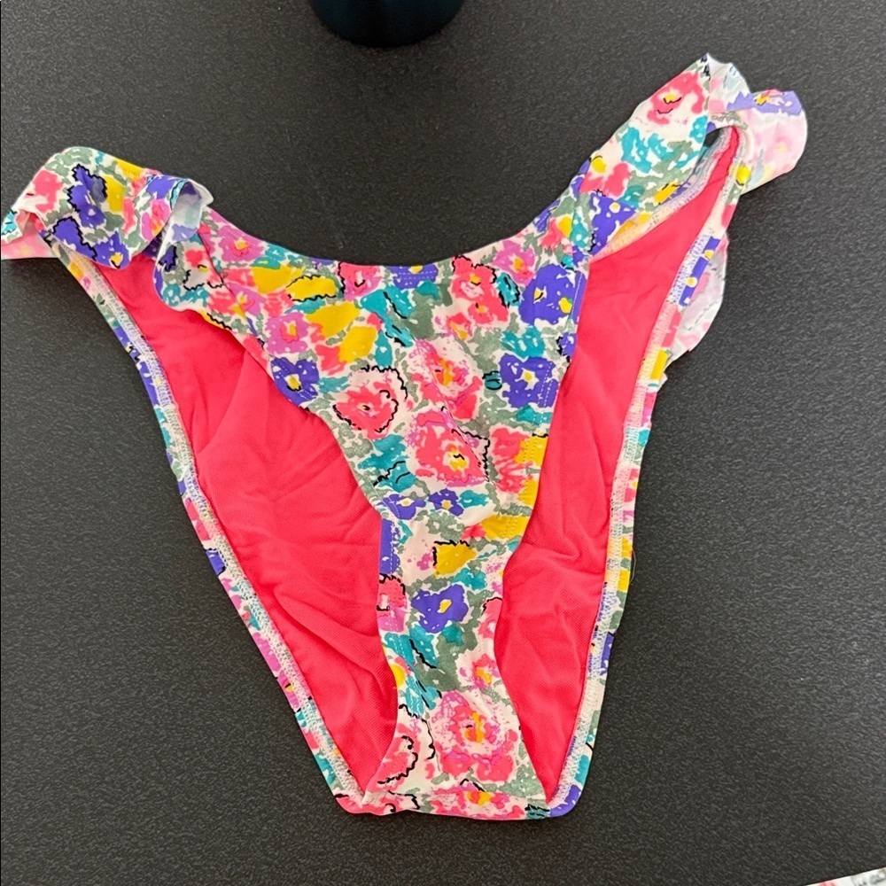 Floral Bikini Bottoms